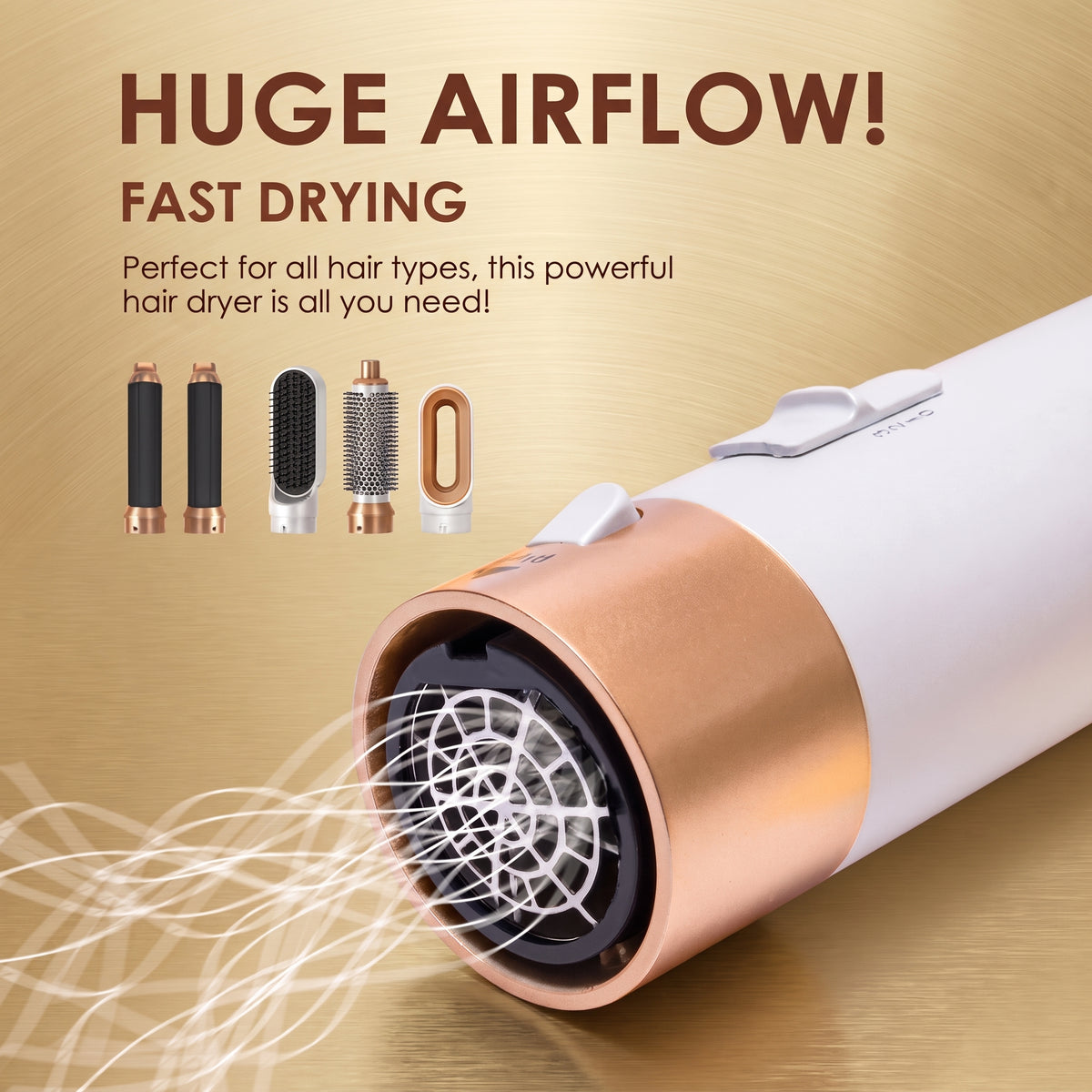 AirSilk Pro 5-in-1 Hot Air Styler