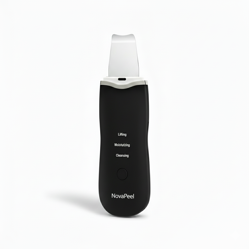 NovaPeel Ultrasonic Skin Scrubber