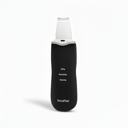 NovaPeel Ultrasonic Skin Scrubber