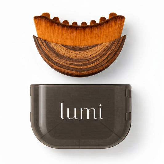 Lumi Lymphatic Drainage Facial Brush — product photo