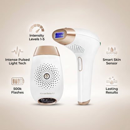 Radiance IPL 500 Hair Removal Device lifestyle photo
