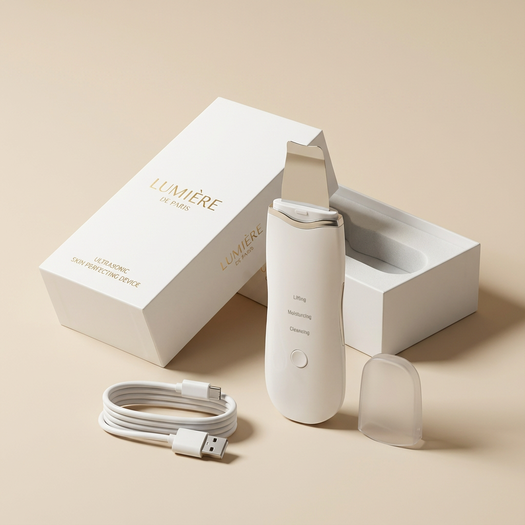 NovaPeel Ultrasonic Skin Scrubber