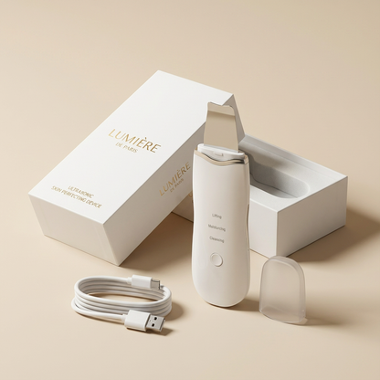 NovaPeel Ultrasonic Skin Scrubber