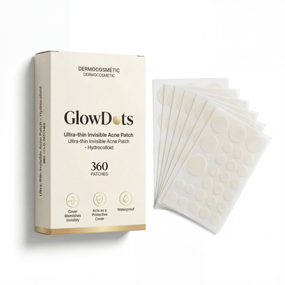 GlowDots Invisible Acne Patches — product photo