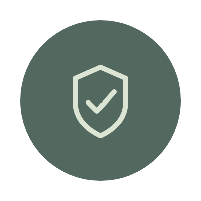 Secure checkout icon