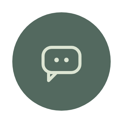 Real human support icon